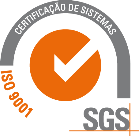 Selo de certificação SGS ISO 9001